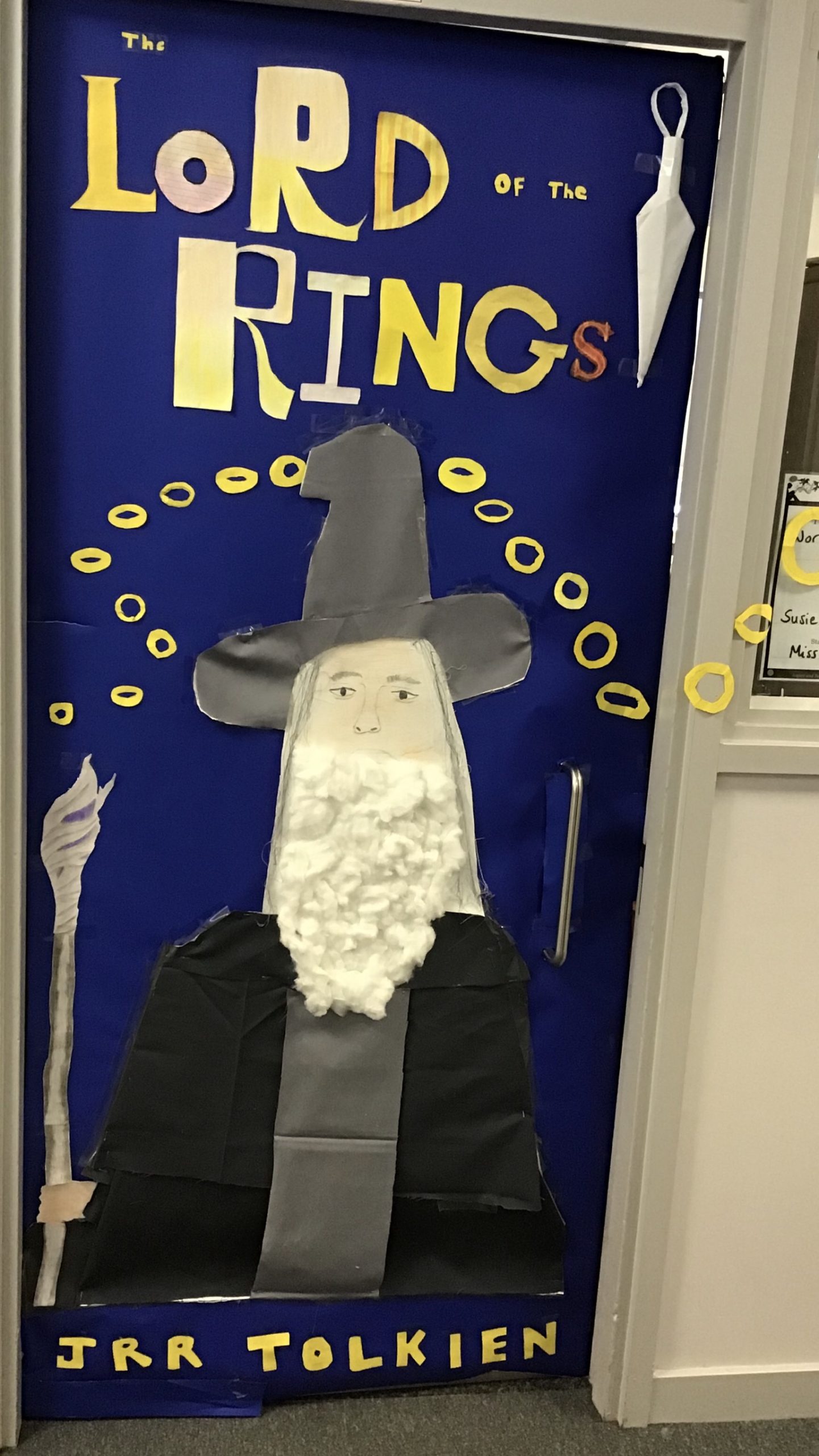 World Book Day Decorate A Door Pleckgate High School 1488