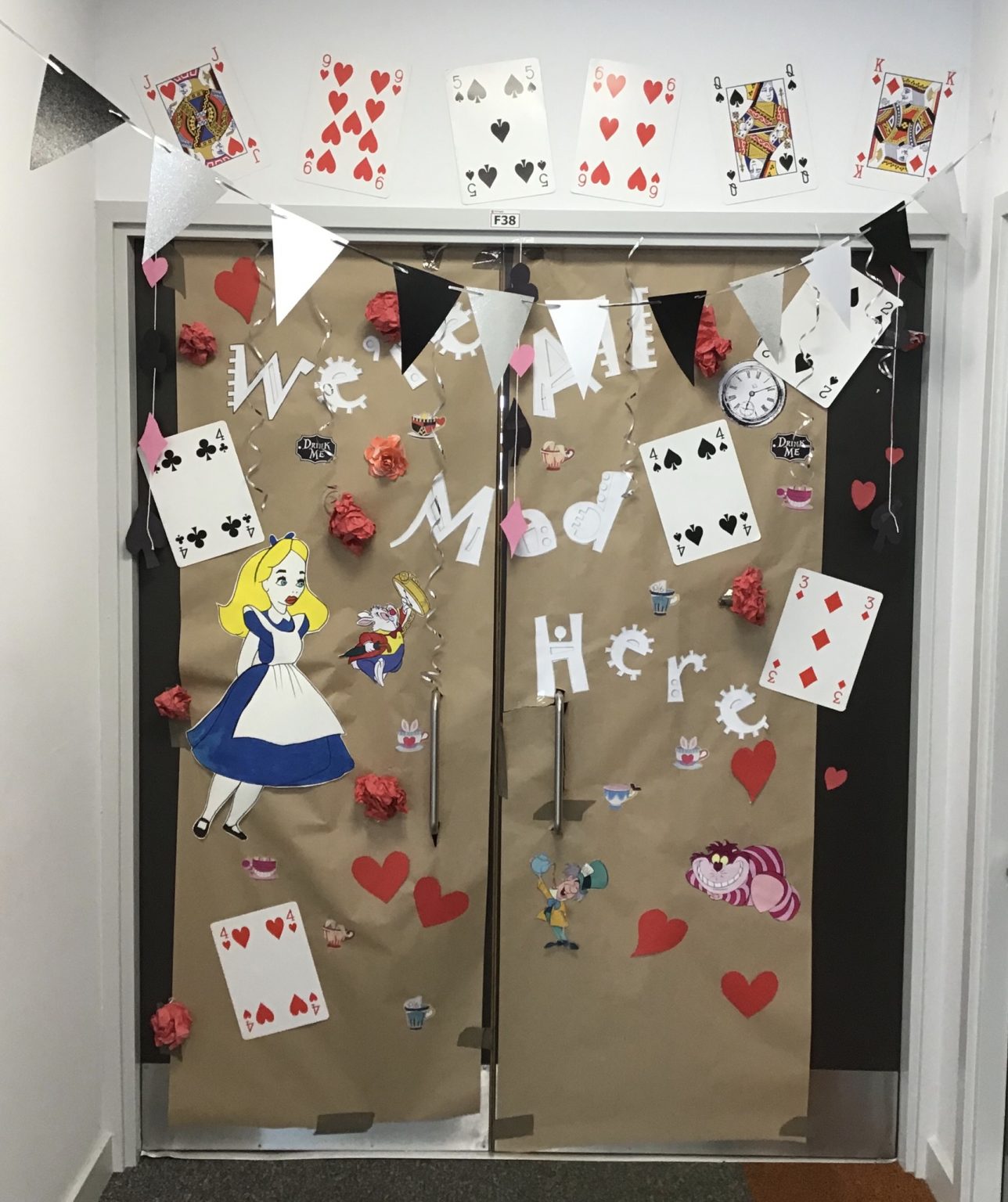 World Book Day Decorate A Door Pleckgate High School 3250