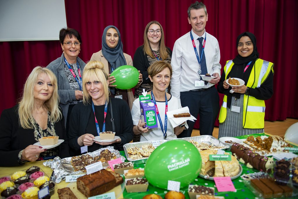 Macmillan Cake Bake – Pleckgate High School