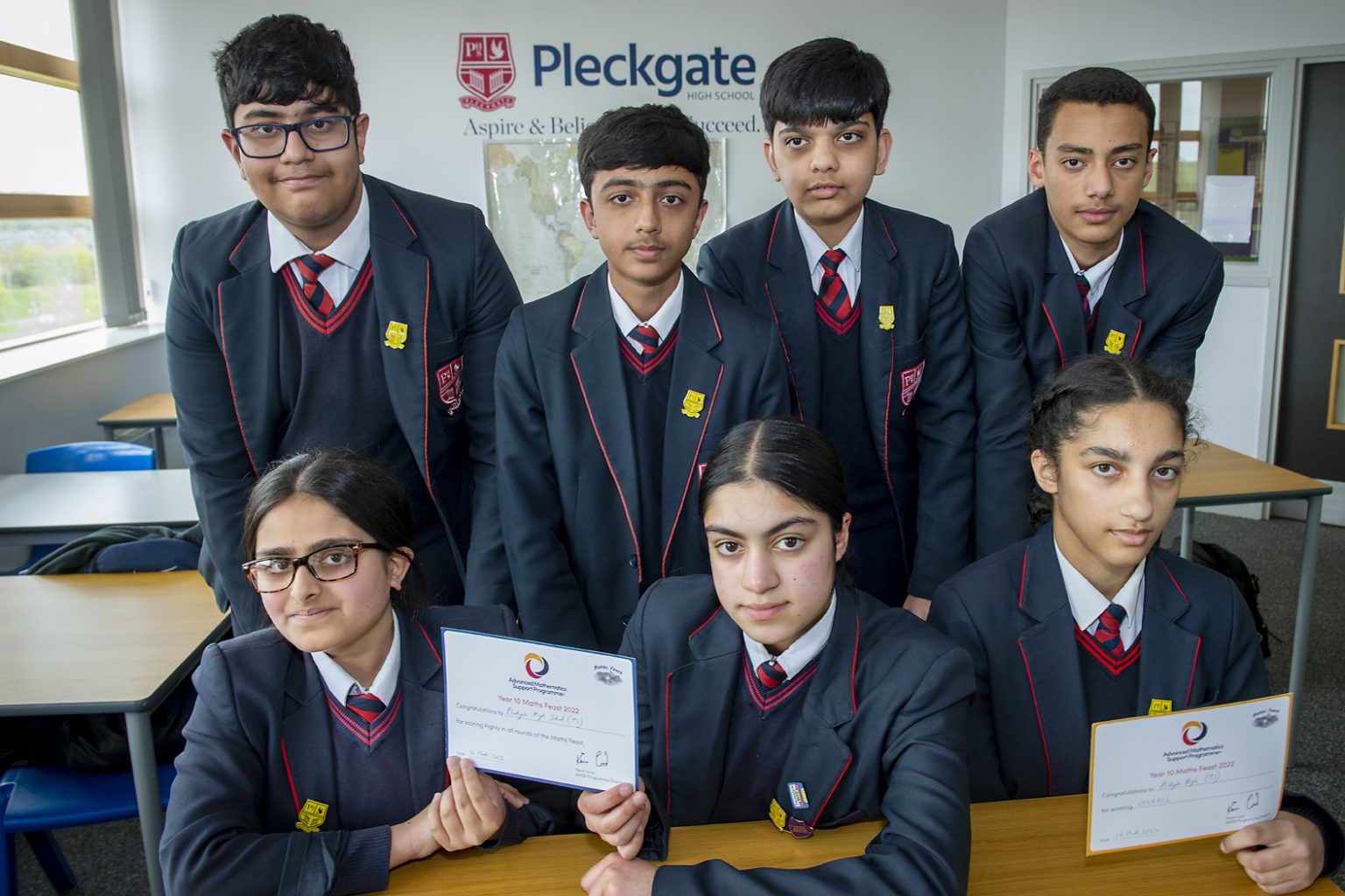 Maths Feast! Pleckgate High School