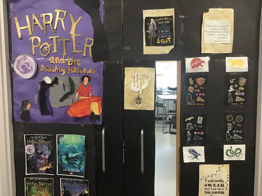 Decorate A Door Competition – World Book Day – Pleckgate High School