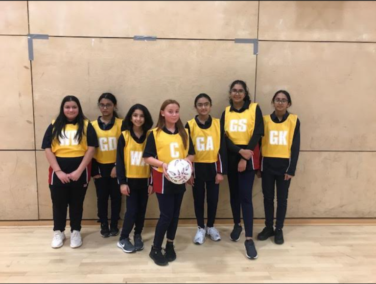 Year 7 Netball Pleckgate High School